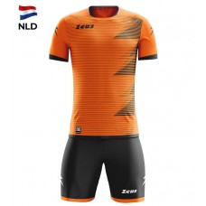 Спортен Екип ZEUS Kit Mundial NLD Arancio fluo/Nero