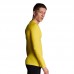 Мъжка Спортна Термо Блуза MUSAI Joto Thermal Long Sleeve T-Shirt Yellow