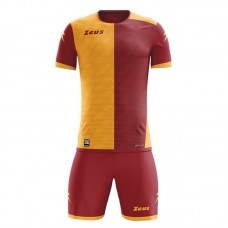 Детски Футболен Екип ZEUS Kit Icon Galatasaray Granata/Giallo