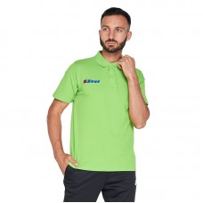 Мъжка Тениска ZEUS Polo Promo Man Verde Fluo