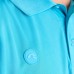 Мъжка Тениска MUSAI Polo Rangi Fluor Turquoise
