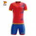 Спортен Екип ZEUS Kit Mundial ESP Rosso/Giallo