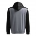 Мъжки Суичър MUSAI Saba Hoodie Sweatshirt Light Grey/Black