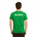 Мъжка Тениска SPORTRESPECT Bulgaria Glow in the Dark