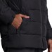 Мъжко Зимно Яке MUSAI Pedi Quilted Coat Black
