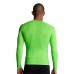 Мъжка Спортна Термо Блуза MUSAI Joto Thermal Long Sleeve T-Shirt Fluor Green