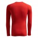 Мъжка Спортна Термо Блуза MUSAI Joto Thermal Long Sleeve T-Shirt Red