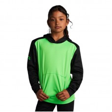 Детски Суичър MUSAI Saba Hoodie Kids Sweatshirt Fluor Green/Black