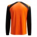 Мъжка Блуза MUSAI Wata Long Sleeve T-Shirt Fluor Orange/Black