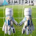 Вратарски Ръкавици RINAT Asimetrik Prime World Cup White/Blue