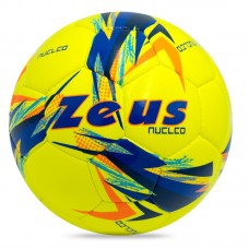 Футболна Топка ZEUS Pallone Nucleo Giallo Fluo/Blu