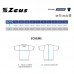 Мъжка Тениска ZEUS T-Shirt Click Bianco