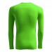 Мъжка Спортна Термо Блуза MUSAI Joto Thermal Long Sleeve T-Shirt Fluor Green