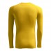Мъжка Спортна Термо Блуза MUSAI Joto Thermal Long Sleeve T-Shirt Yellow