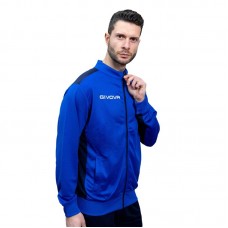 Мъжки Суичър GIVOVA Giacca Revolution Azzurro/Blu