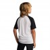 Детска Тениска MUSAI Ubora 2 Kids T-Shirt White/Black