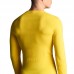 Мъжка Спортна Термо Блуза MUSAI Joto Thermal Long Sleeve T-Shirt Yellow