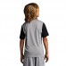 Детска Тениска MUSAI Saba Kids T-Shirt Light Grey/Black