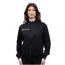 Дамски Суичър GIVOVA Giacca Revolution Nero/Nero