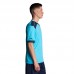 Мъжка Тениска MUSAI Ishi T-Shirt Fluor Turquoise/Navy Blue