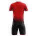 Детски Спортен Екип ZEUS Kit Venus Rosso/Nero