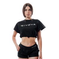 Дамска Тениска GIVOVA Shirt Donna Scollo A Barca 0010
