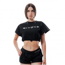 Дамска Тениска GIVOVA Shirt Donna Scollo A Barca 0010 Дамска Тениска GIVOVA Shirt Donna Scollo A Barca 0010
