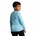 Детска Спортна Термо Блуза MUSAI Joto Thermal Long Sleeve Kids T-Shirt Sky Blue