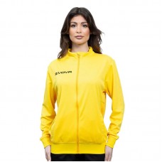 Дамски Суичър GIVOVA Giacca Revolution Giallo/Giallo Scuro
