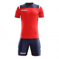 Детски Спортен Екип ZEUS Kit Vesuvio Blu/Rosso