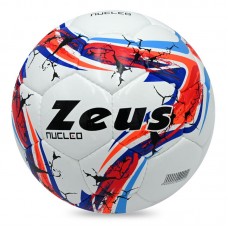 Футболна Топка ZEUS Pallone Nucleo Bianco/Light Royal