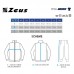 Детски Анцуг ZEUS Tuta Viky 3/4 Pant Blu/Arancio