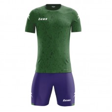 Футболен Екип ZEUS Kit Hero Verde/Viola