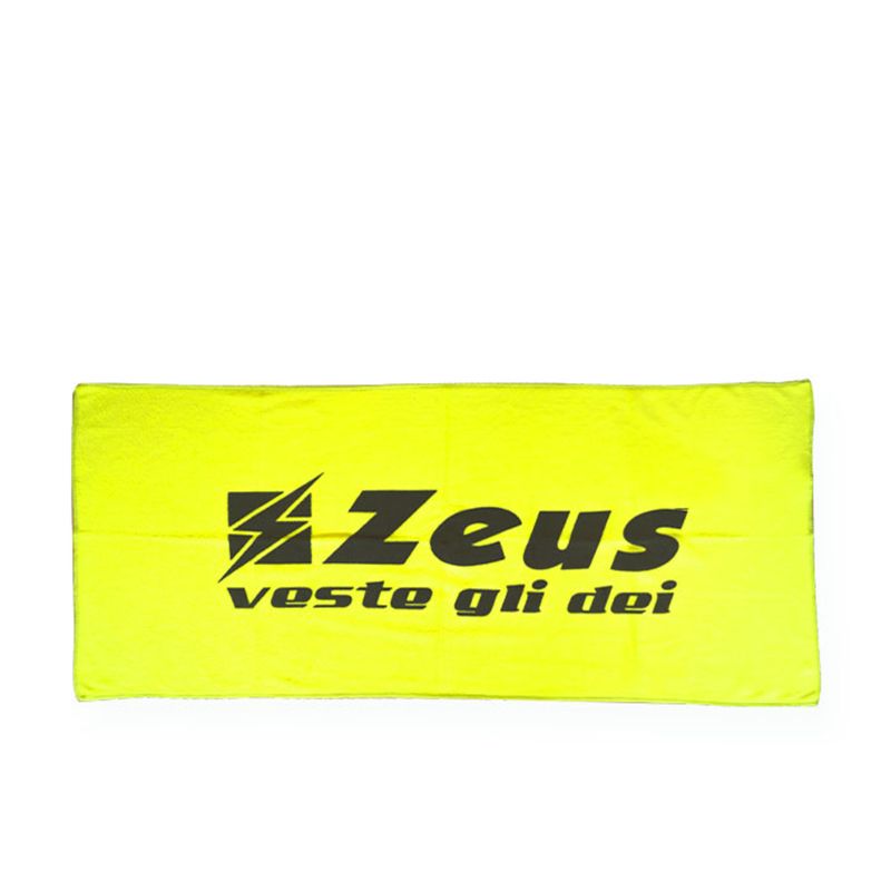 Кърпа ZEUS Telo Palestra Small 80 x 35 cm Giallo Fluo