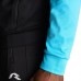 Мъжки Суичър MUSAI Saba Jacket Black/Turquoise Fluor