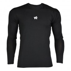 Мъжка Вратарска Блуза С Протектори KEEPERsport Undershirt BasicPadded L/S