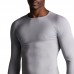 Мъжка Спортна Термо Блуза MUSAI Joto Thermal Long Sleeve T-Shirt Light Grey