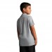 Детска Тениска MUSAI Polo Rangi Kids Light Grey
