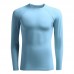 Мъжка Спортна Термо Блуза MUSAI Joto Thermal Long Sleeve T-Shirt Sky Blue