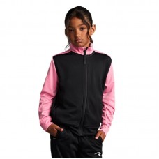 Детски Суичър MUSAI Saba Kids Jacket Black/Gum Pink