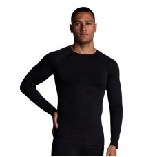 Мъжка Спортна Термо Блуза MUSAI Joto Thermal Long Sleeve T-Shirt Black