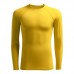 Детска Спортна Термо Блуза MUSAI Joto Thermal Long Sleeve Kids T-Shirt Yellow