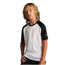 Детска Тениска MUSAI Ubora 2 Kids T-Shirt White/Black