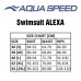 Дамски Бански AQUA SPEED Swimsuit Alexa 08