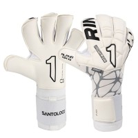 Вратарски Ръкавици RINAT Santoloco Alpha White
