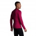 Мъжка Спортна Термо Блуза MUSAI Joto Thermal Long Sleeve T-Shirt Burgundy