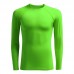 Детска Спортна Термо Блуза MUSAI Joto Thermal Long Sleeve Kids T-Shirt Fluor Green
