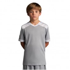Детска Тениска MUSAI Ishi Kids T-Shirt Light Grey/White