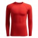 Мъжка Спортна Термо Блуза MUSAI Joto Thermal Long Sleeve T-Shirt Red
