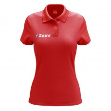 Дамска Тениска ZEUS Polo Promo Woman Rosso